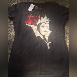 NWT Disney Hot Topic shirt size xl Evil Queen